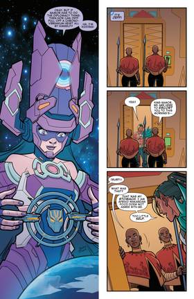 Read Marvel Rivals: Duel Of Kings (2026)  1 Page 8 in English