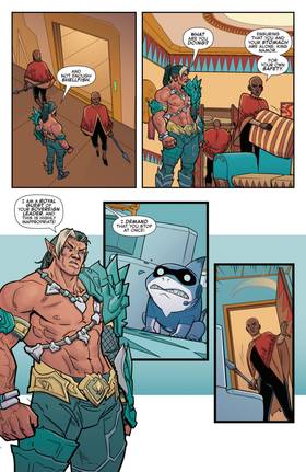 Read Marvel Rivals: Duel Of Kings (2026)  1 Page 9 in English