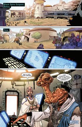 Read Star Wars: Galaxy's Edge - Echoes Of The Empire (2026)  1 Page 3 in English