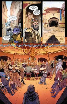 Read Star Wars: Galaxy's Edge - Echoes Of The Empire (2026)  1 Page 4 in English