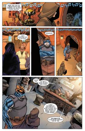 Read Star Wars: Galaxy's Edge - Echoes Of The Empire (2026)  1 Page 5 in English