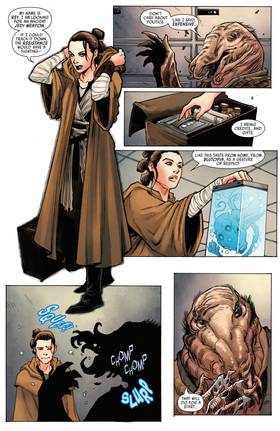 Read Star Wars: Galaxy's Edge - Echoes Of The Empire (2026)  1 Page 6 in English