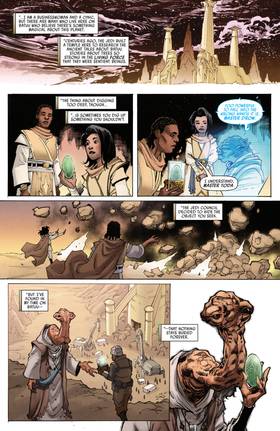Read Star Wars: Galaxy's Edge - Echoes Of The Empire (2026)  1 Page 7 in English