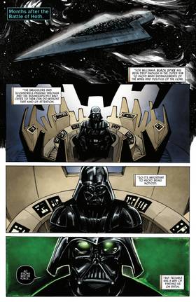 Read Star Wars: Galaxy's Edge - Echoes Of The Empire (2026)  1 Page 8 in English