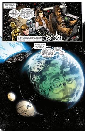 Read Star Wars: Galaxy's Edge - Echoes Of The Empire (2026)  1 Page 9 in English