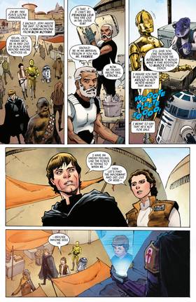 Read Star Wars: Galaxy's Edge - Echoes Of The Empire (2026)  1 Page 10 in English