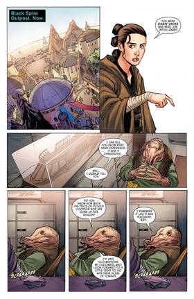 Read Star Wars: Galaxy's Edge - Echoes Of The Empire (2026)  2 Page 3 in English