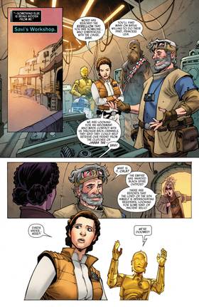 Read Star Wars: Galaxy's Edge - Echoes Of The Empire (2026)  2 Page 7 in English