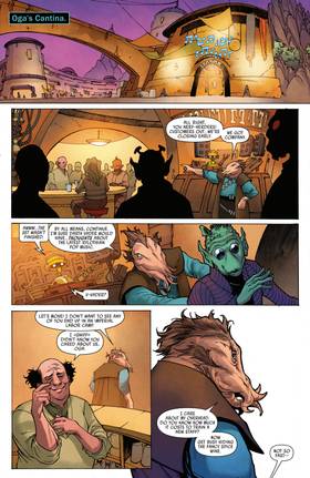 Read Star Wars: Galaxy's Edge - Echoes Of The Empire (2026)  2 Page 8 in English