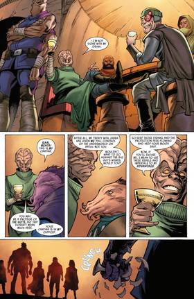 Read Star Wars: Galaxy's Edge - Echoes Of The Empire (2026)  2 Page 9 in English