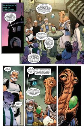 Read Star Wars: Galaxy's Edge - Echoes Of The Empire (2026)  2 Page 10 in English