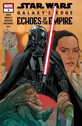 Read Star Wars: Galaxy's Edge - Echoes Of The Empire (2026)  3 Page 1 in English