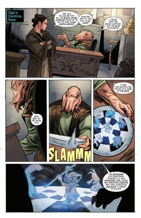 Read Star Wars: Galaxy's Edge - Echoes Of The Empire (2026)  3 Page 3 in English