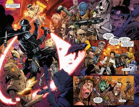 Read Star Wars: Galaxy's Edge - Echoes Of The Empire (2026)  3 Page 4 in English