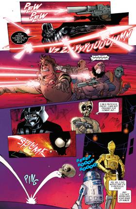 Read Star Wars: Galaxy's Edge - Echoes Of The Empire (2026)  3 Page 5 in English