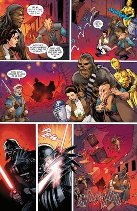 Read Star Wars: Galaxy's Edge - Echoes Of The Empire (2026)  3 Page 6 in English