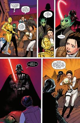 Read Star Wars: Galaxy's Edge - Echoes Of The Empire (2026)  3 Page 7 in English
