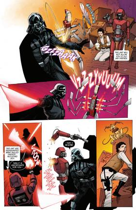 Read Star Wars: Galaxy's Edge - Echoes Of The Empire (2026)  3 Page 8 in English