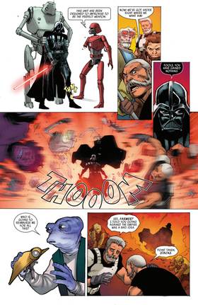 Read Star Wars: Galaxy's Edge - Echoes Of The Empire (2026)  3 Page 9 in English