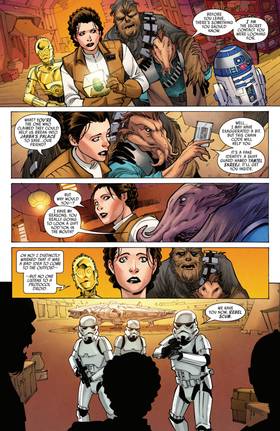 Read Star Wars: Galaxy's Edge - Echoes Of The Empire (2026)  3 Page 10 in English