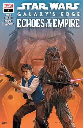 Cover image for Star Wars: Galaxy's Edge - Echoes Of The Empire (2026)