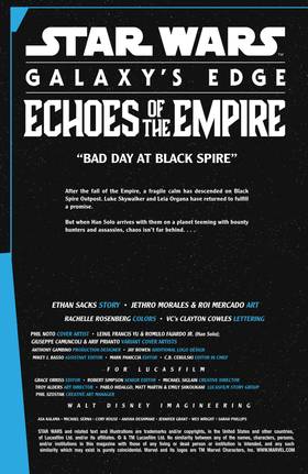 Read Star Wars: Galaxy's Edge - Echoes Of The Empire (2026)  4 Page 2 in English