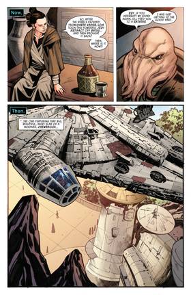 Read Star Wars: Galaxy's Edge - Echoes Of The Empire (2026)  4 Page 3 in English