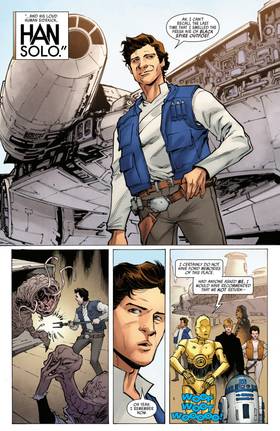 Read Star Wars: Galaxy's Edge - Echoes Of The Empire (2026)  4 Page 4 in English