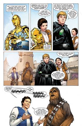 Read Star Wars: Galaxy's Edge - Echoes Of The Empire (2026)  4 Page 5 in English