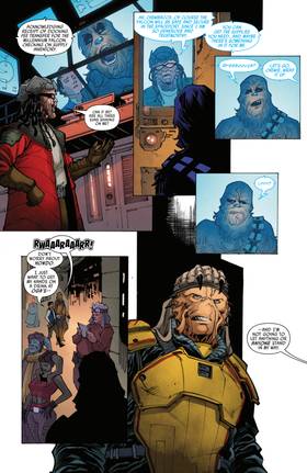 Read Star Wars: Galaxy's Edge - Echoes Of The Empire (2026)  4 Page 6 in English