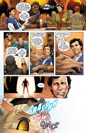 Read Star Wars: Galaxy's Edge - Echoes Of The Empire (2026)  4 Page 7 in English