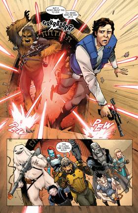 Read Star Wars: Galaxy's Edge - Echoes Of The Empire (2026)  4 Page 8 in English