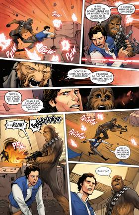 Read Star Wars: Galaxy's Edge - Echoes Of The Empire (2026)  4 Page 9 in English