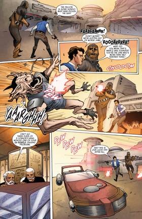 Read Star Wars: Galaxy's Edge - Echoes Of The Empire (2026)  4 Page 10 in English
