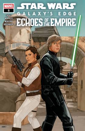 Cover image for Star Wars: Galaxy's Edge - Echoes Of The Empire (2026)