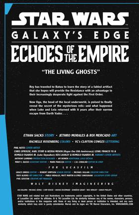 Read Star Wars: Galaxy's Edge - Echoes Of The Empire (2026)  5 Page 2 in English