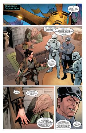 Read Star Wars: Galaxy's Edge - Echoes Of The Empire (2026)  5 Page 3 in English
