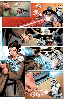 Read Star Wars: Galaxy's Edge - Echoes Of The Empire (2026)  5 Page 4 in English