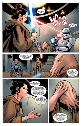 Read Star Wars: Galaxy's Edge - Echoes Of The Empire (2026)  5 Page 5 in English