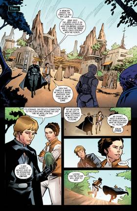 Read Star Wars: Galaxy's Edge - Echoes Of The Empire (2026)  5 Page 6 in English