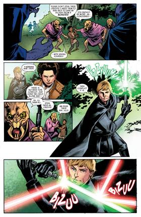 Read Star Wars: Galaxy's Edge - Echoes Of The Empire (2026)  5 Page 7 in English