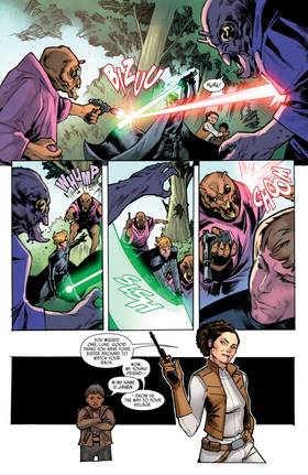 Read Star Wars: Galaxy's Edge - Echoes Of The Empire (2026)  5 Page 8 in English