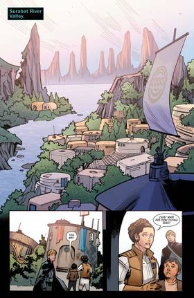 Read Star Wars: Galaxy's Edge - Echoes Of The Empire (2026)  5 Page 9 in English
