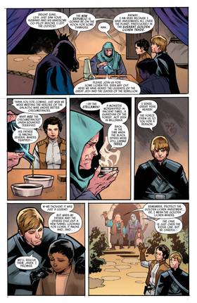 Read Star Wars: Galaxy's Edge - Echoes Of The Empire (2026)  5 Page 10 in English