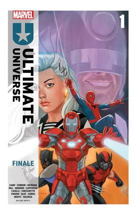 Read Ultimate Universe: Finale (2026)  1 Page 1 in English