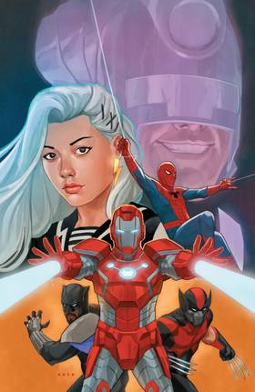 Read Ultimate Universe: Finale (2026)  1 Page 2 in English