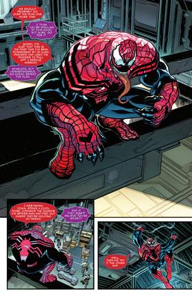 Read Web Of Venom (2026)  1 Page 3 in English