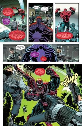 Read Web Of Venom (2026)  1 Page 4 in English