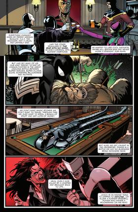 Read Web Of Venom (2026)  1 Page 8 in English