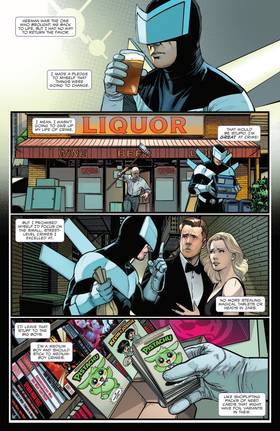 Read Web Of Venom (2026)  1 Page 9 in English
